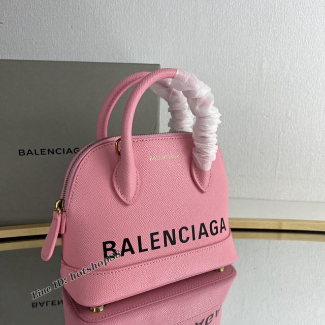 Balenciaga專櫃爆款XXS號手提貝殼包 巴黎世家原單大字母貝殼包 fyj1965